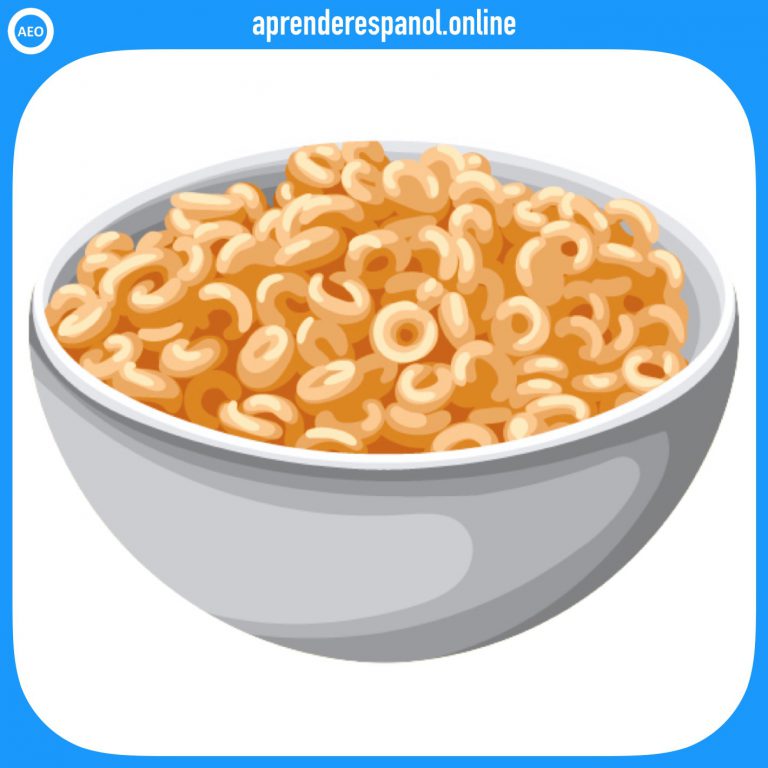 🥇 Los alimentos en español, vocabulario y ejercicios Aprender español